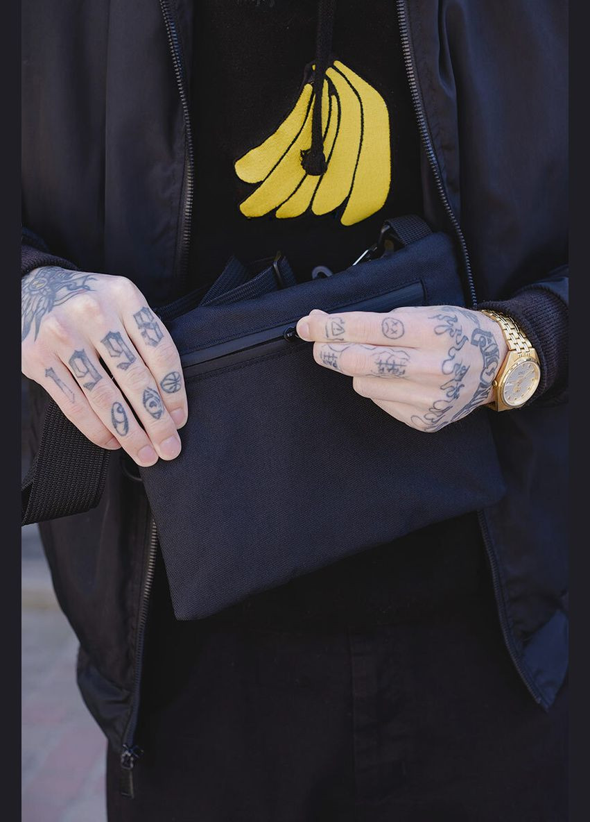 Мужская Сумка Из-за Плеча Brick Reflective Black Without (292553396)