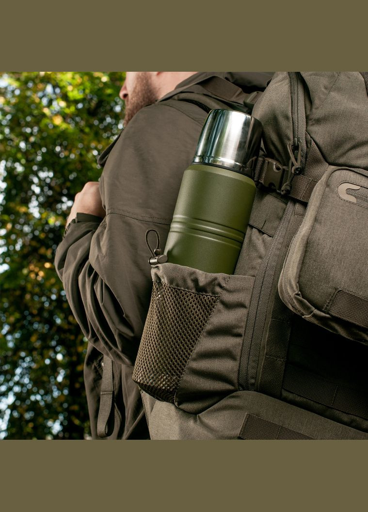 Термос 1000 мл олива/нерж. M-TAC (303262645)