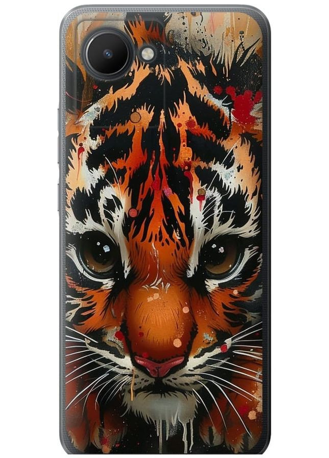 Силіконовий чохол 'Mini tiger' для Endorphone Realme C30 (285769139)
