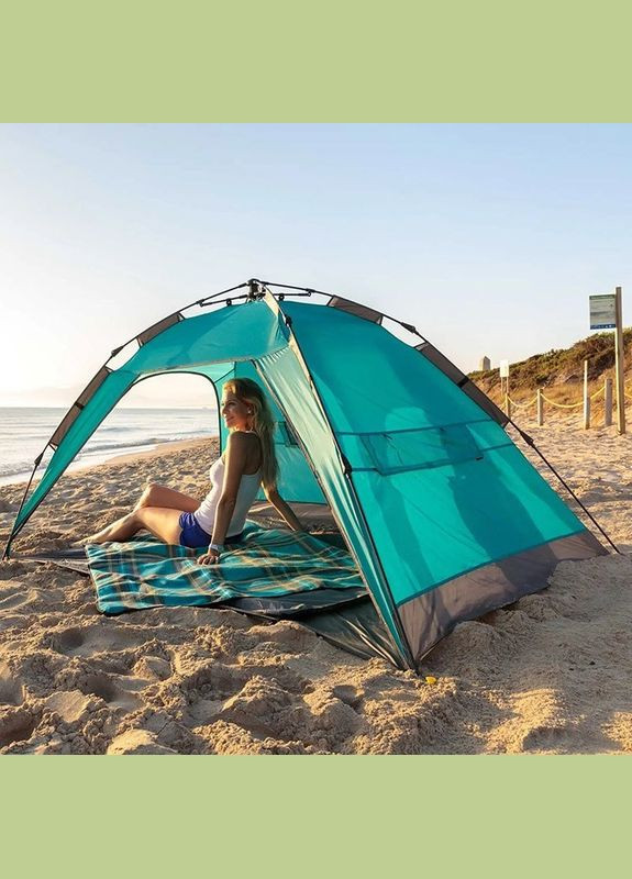 Палатка Buzzy UV 50+ Blue/Grey (241002) Uquip (327367140)