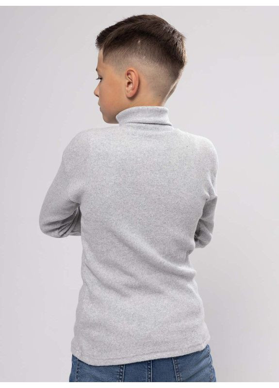 Гольф водолазка ангора дитяча Світло-сірий (1210-1) Umka (369305099)