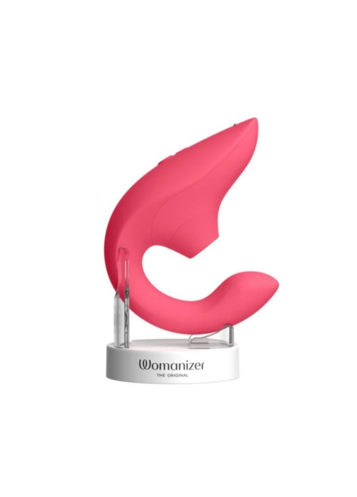 Стимулятор точки G та клітора Blend Rose вакуум і вібрація, ніжно Womanizer (383075260)