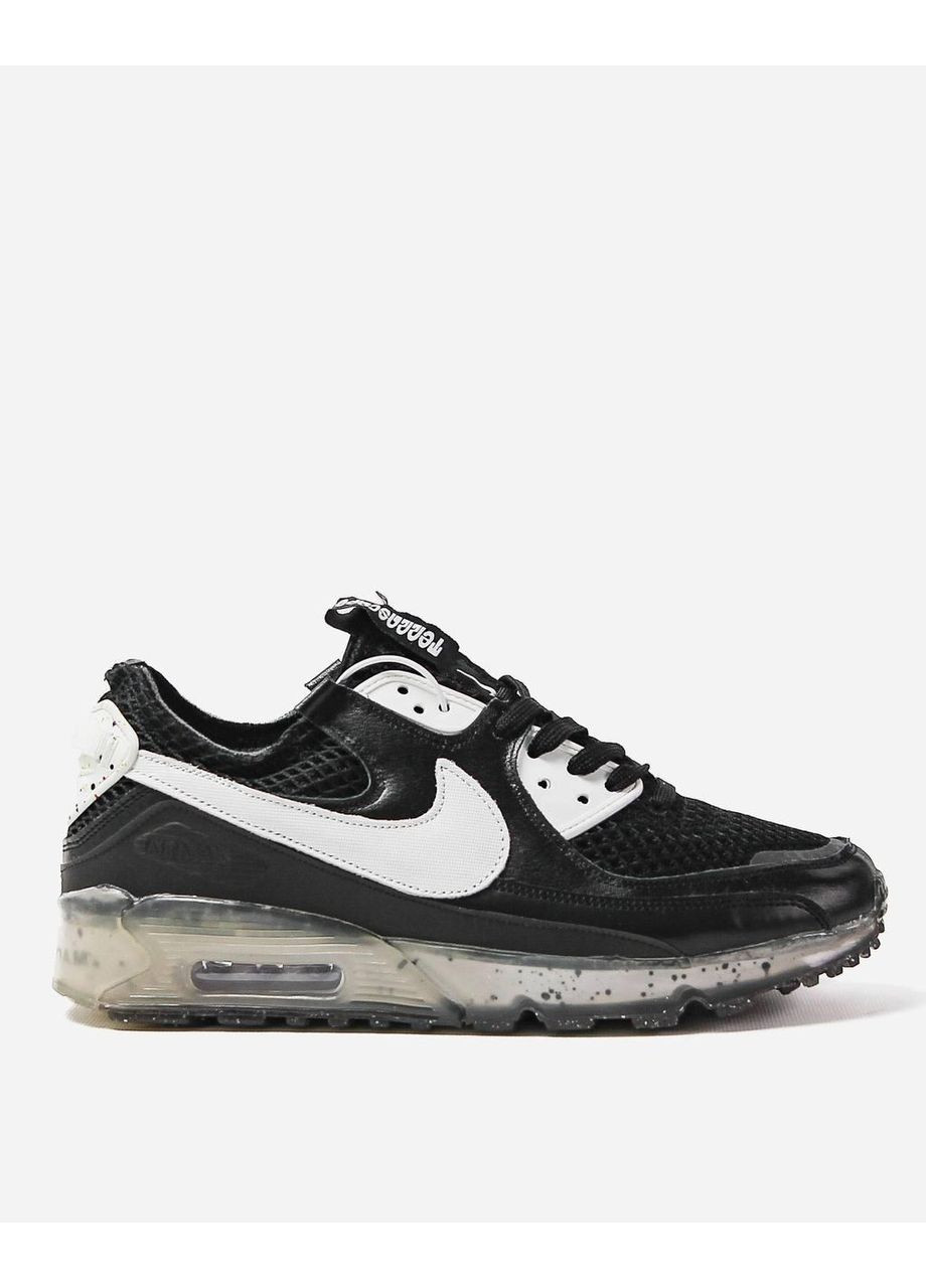 КРОСІВКИ ЖІНОЧІ NIKE AIR MAX 90 TERRASCAPE BLACK WHITE НАЙК АІР МАКС 90 No Brand чорні демісезони (368859836)
