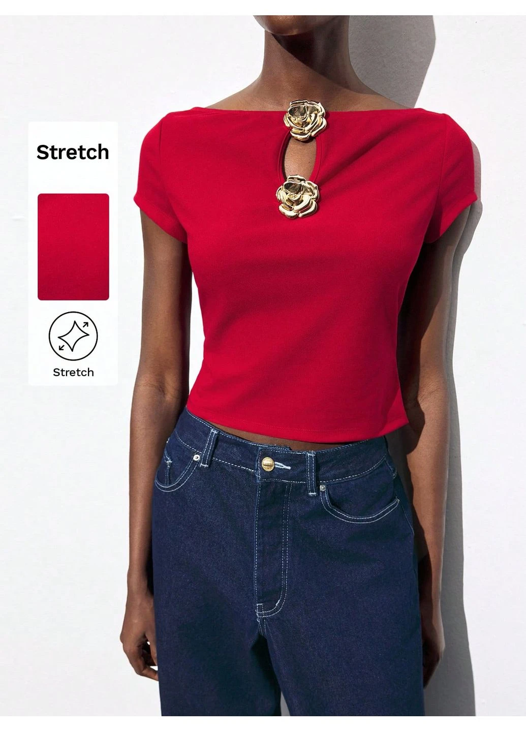 Футболка SHEIN - (382489559)