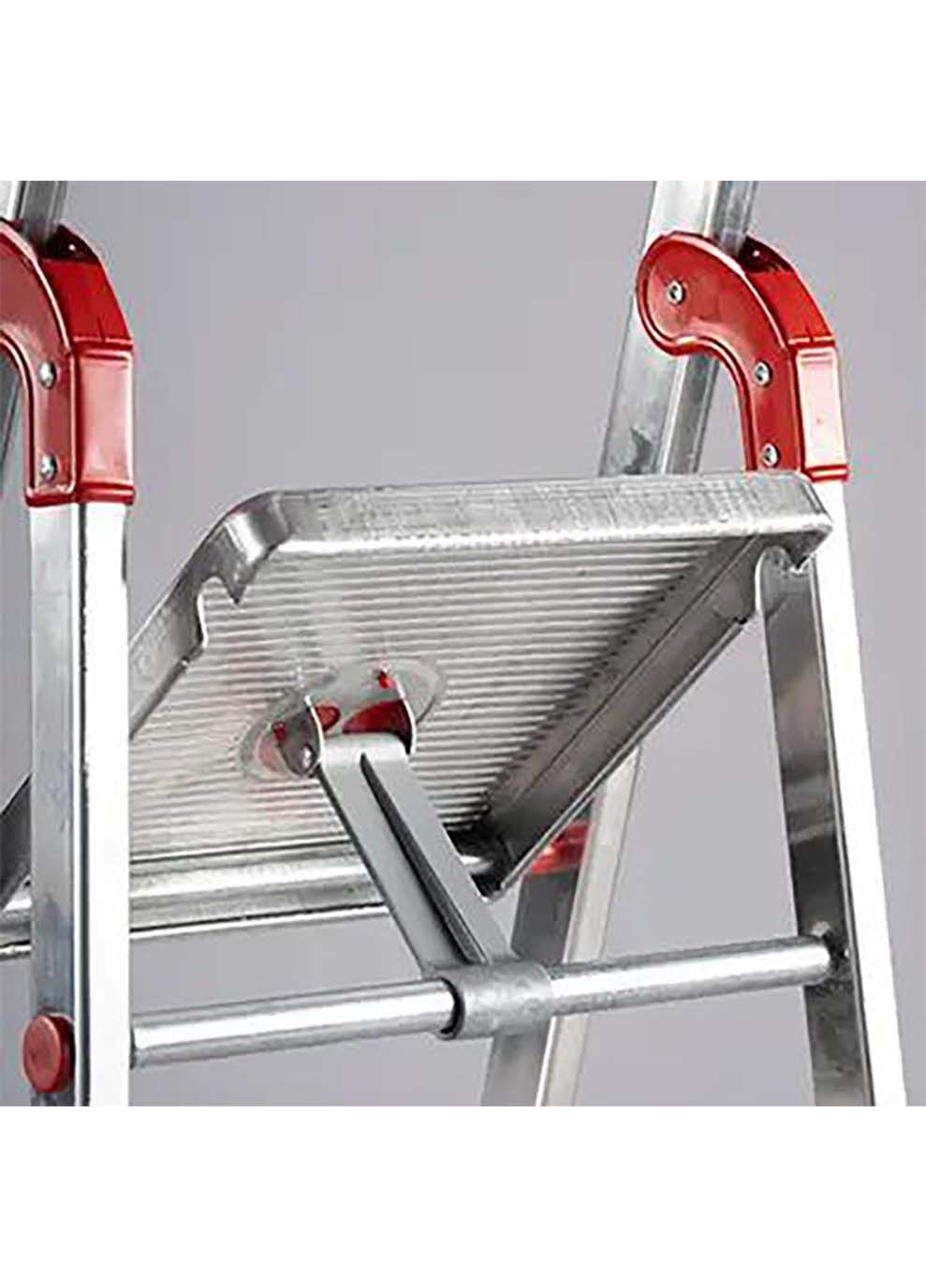 Драбина Escalera Norma 220 5 щаблів Сірий Rolser (367188721)