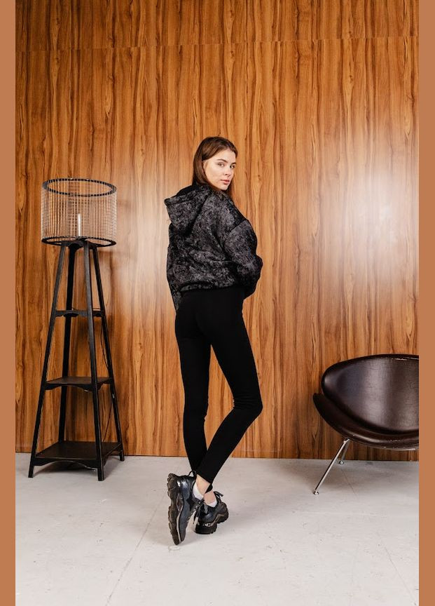 Лосины женские на меху HC (h001-8087-085) No Brand (306713378)