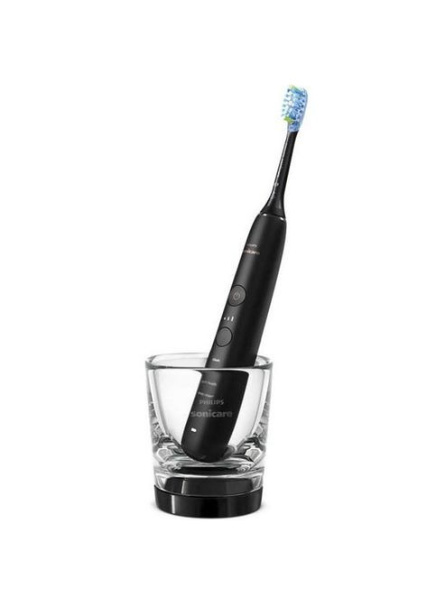 Електрична щітка Sonicare DiamondClean 9000 White & Black (HX9914/57) Philips (315601322)