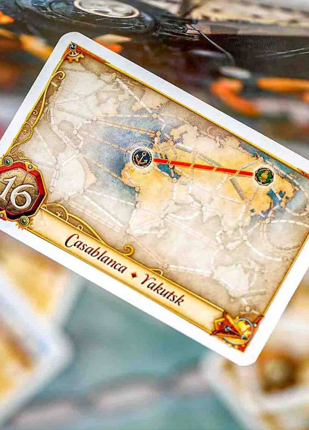 Билет на поезд: Рельсы и паруса / Ticket to Ride: Rails & Sails / Настольная игра Квиток на Поезд Game (361625594)