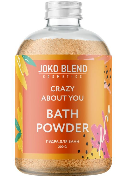 Пудра для ванны Crazy About You, 200 г (4823109403734) Joko Blend (366821531)