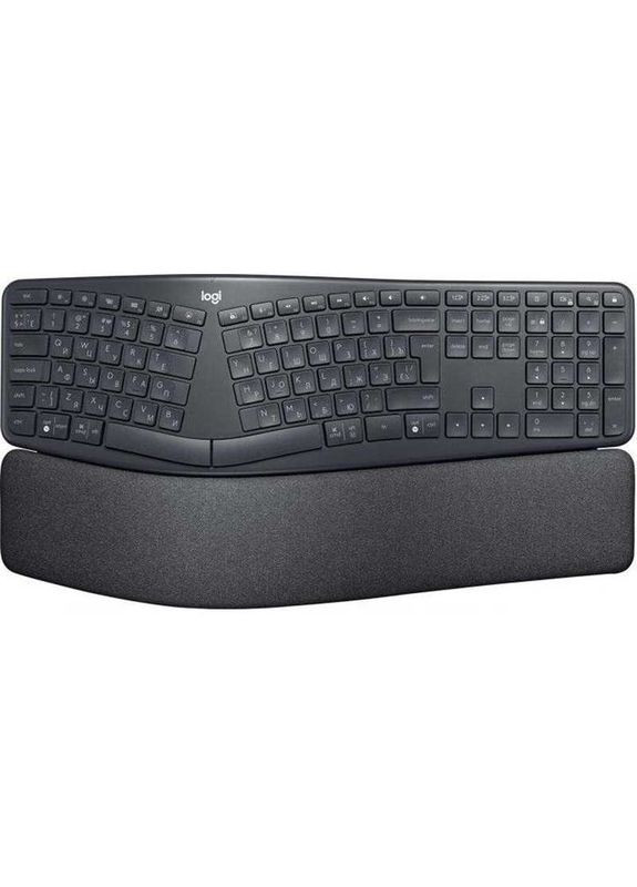 Клавиатура беспроводная Ergo K860 Bluetooth/Wireless UA Black (920-010108) Logitech (336957118)