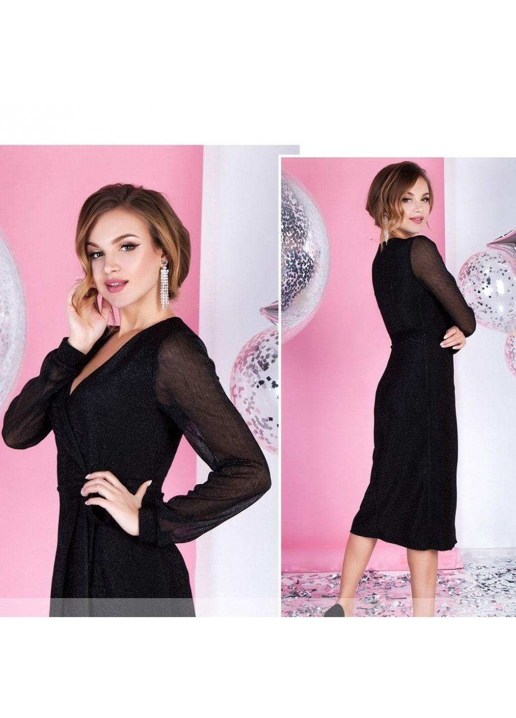 Чорна сукня Liton