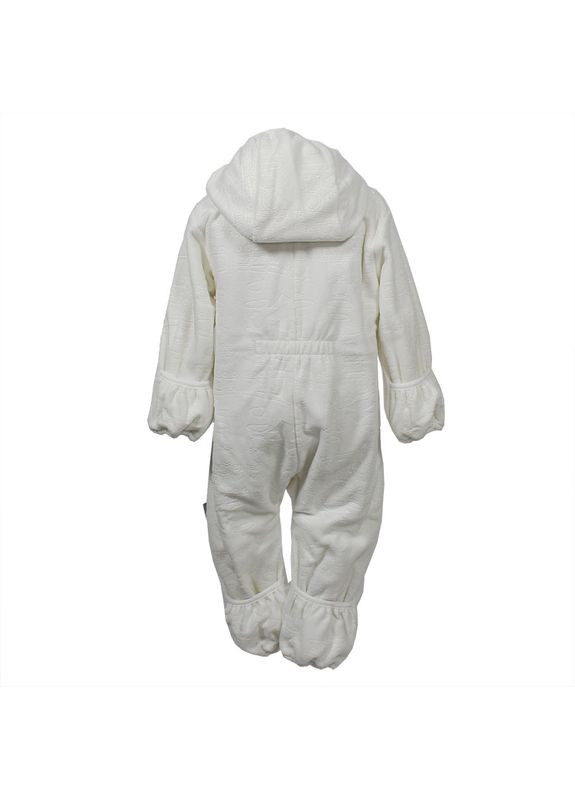 Белая комбинезон dandy, флис, р.80, белый () Huppa 3305BASE-60020-080