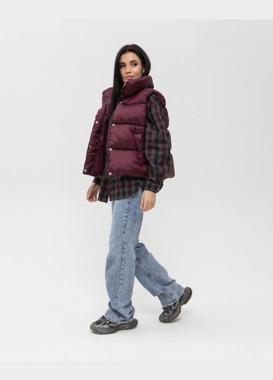 Женский жилет на пуху Vakko (319837697)