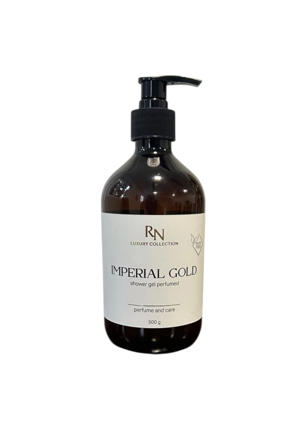 Парфюмированный гель для душа ТМ "Luxury Collection Imperial Gold" 500 г RoNi (397009703)
