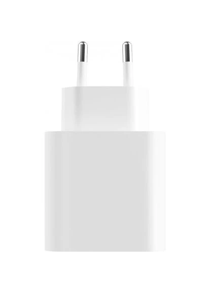 Мережевий зарядний пристрій Mi 33W USB+Type-C EU White (BHR4996GL) Xiaomi (386053045)