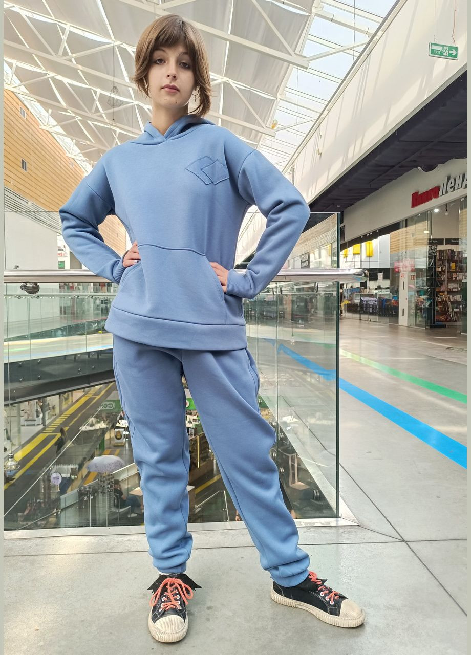 Тепле зимове худі з начосом 2 Льва (356505857)