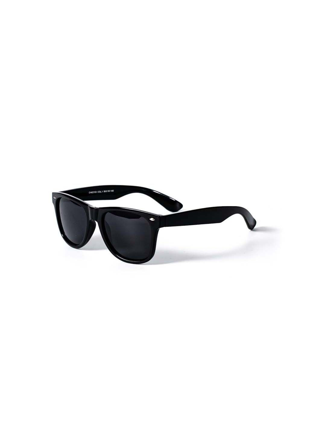 Солнцезащитные очки с поляризацией мужские Вайфарер 388-796 LuckyLOOK (291885824)