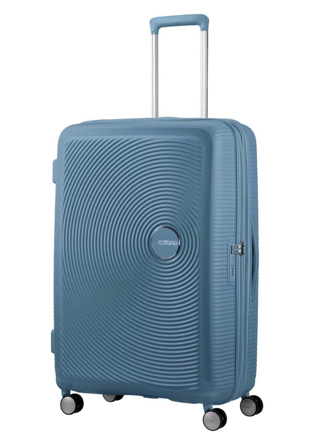 Чемодан 77 См SOUNDBOX BLUE 77x51,5х29,5-32,5 American Tourister (284664839)