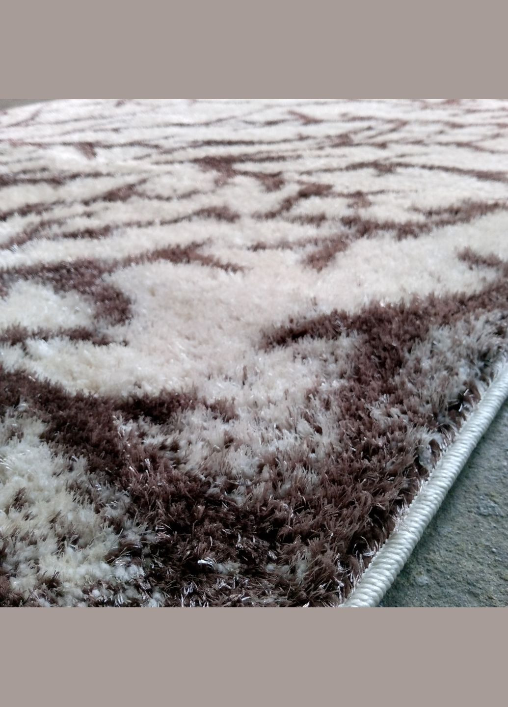 Килим 1.6х2.4 3D SHAGGY Туреччина Konfetti Carpet (304770307)