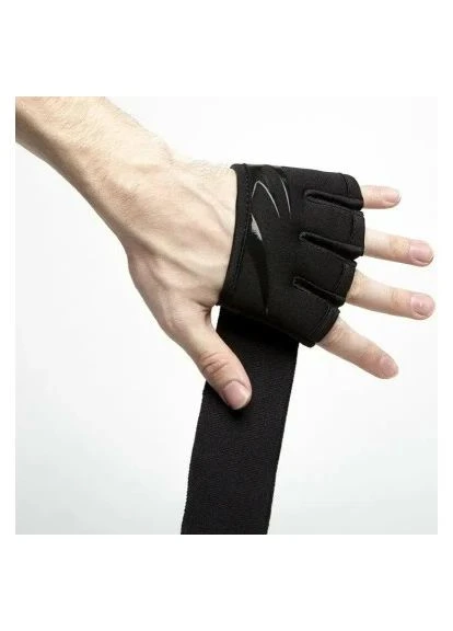 Бинты-перчатки Evergel Fast Wraps 875840-70-8 Черные (009283606060) Everlast Evergel Fast Wraps 875840-70-8 Чорні S (400278019)