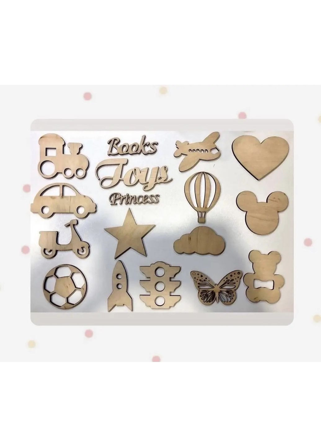 Стеллаж для игрушек и книг на 6 ячеек 4 ящика для детской комнаты No Brand (355412629)