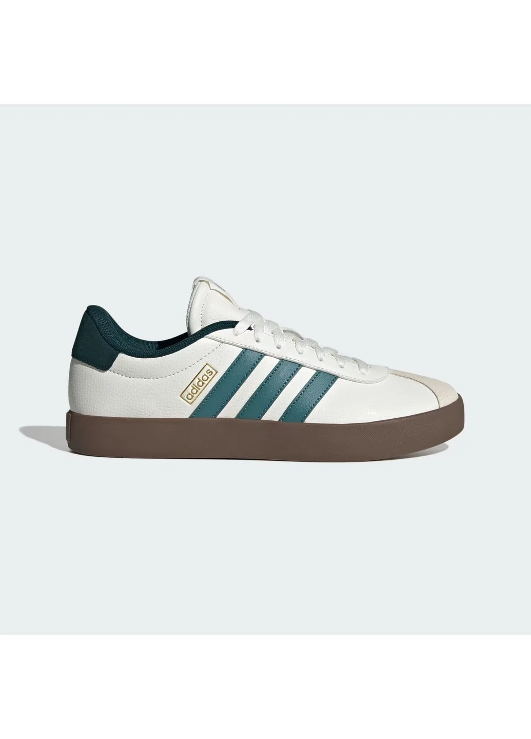 Білі кросівки vl court 3.0 white jr8635 демісезон adidas