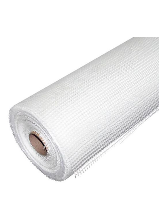 Москитная сетка холст ширина 120см белая No Brand (343051498)