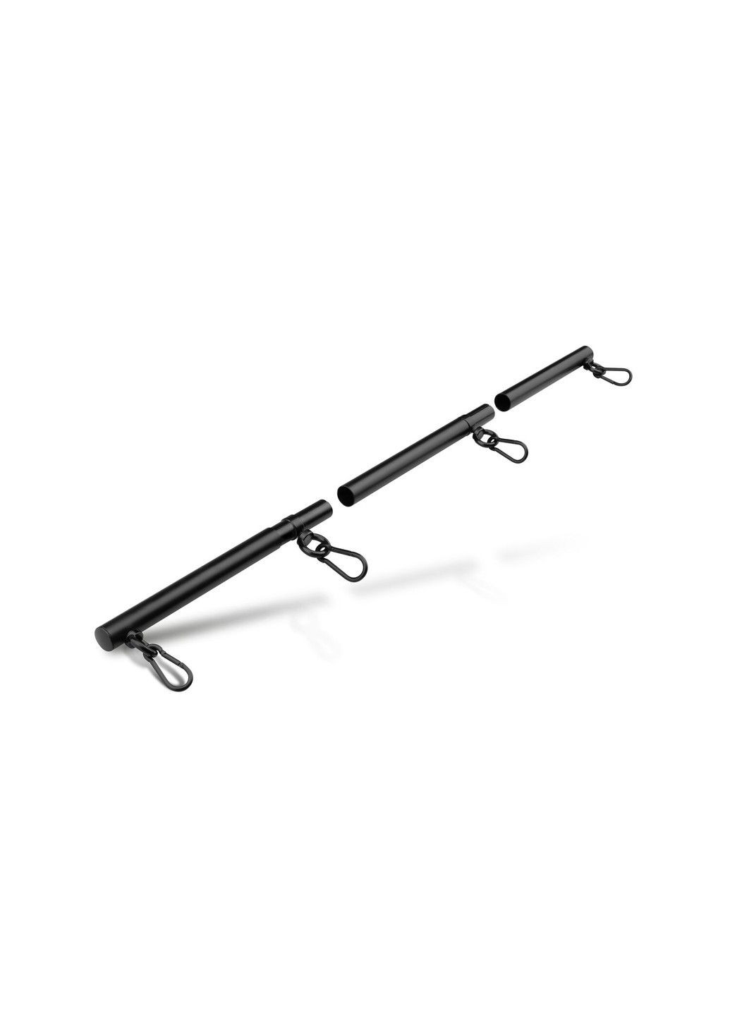 Фиксатор для рук и ног Spreader Bar Lightweight Restraint Bar черный БДСМ аксессуар Bedroom Fantasies (302297882)