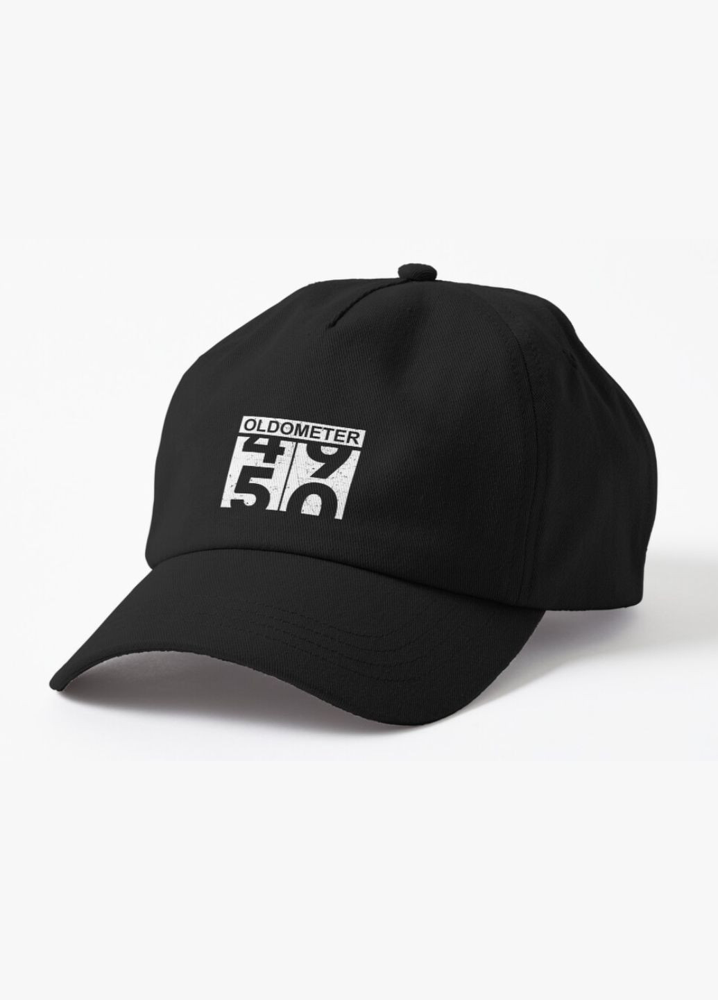 Кепка Унисекс с принтом Oldometer Олдометер 50 день рождения Malfini (318401260)