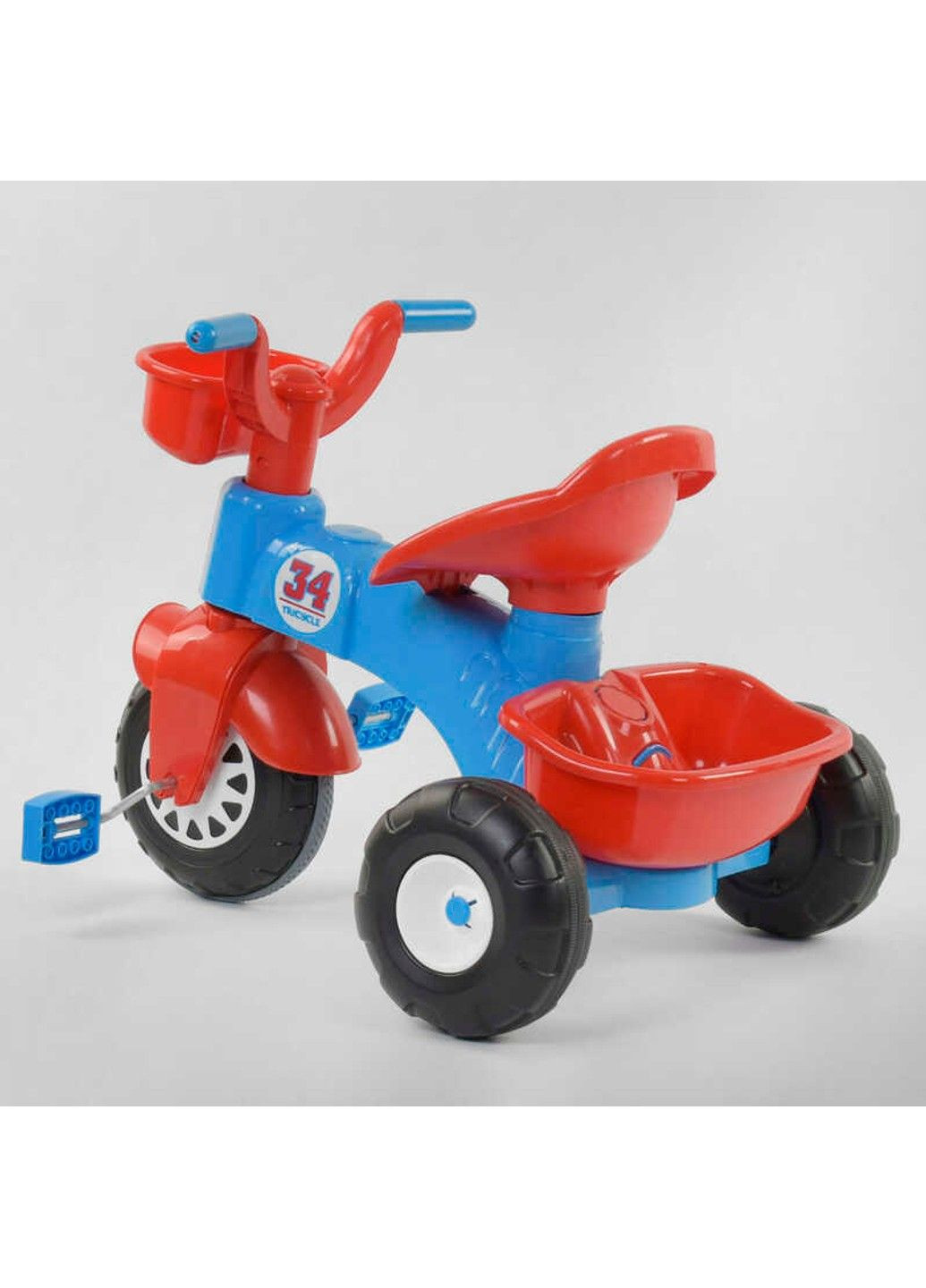 Триколісний велосипед 07-169 Pilsan (332054779)