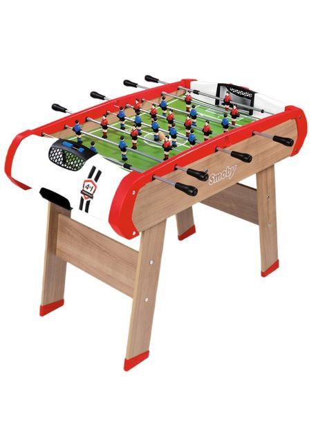 Дерев'яний багатофункціональний стіл Павер Плей 4 в 1 (7600640002) Smoby (369939164)