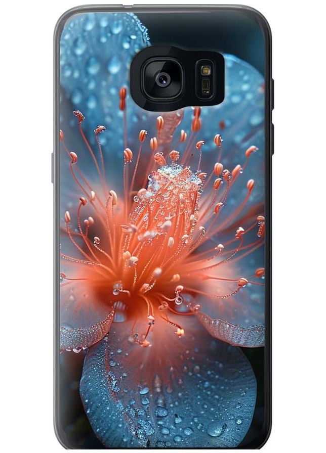 2D пластиковый чехол 'Роса на цветке' для Endorphone Samsung Galaxy S7 Edge G935F (285117377)