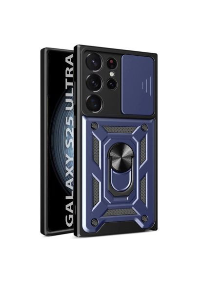 Чохол до мобільного телефона (713468) BeCover Military Samsung Galaxy S25 Ultra SM-S938 Blue (357238817)