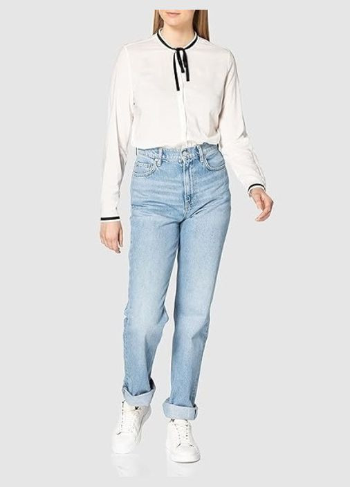 Біла блуза Hugo Boss