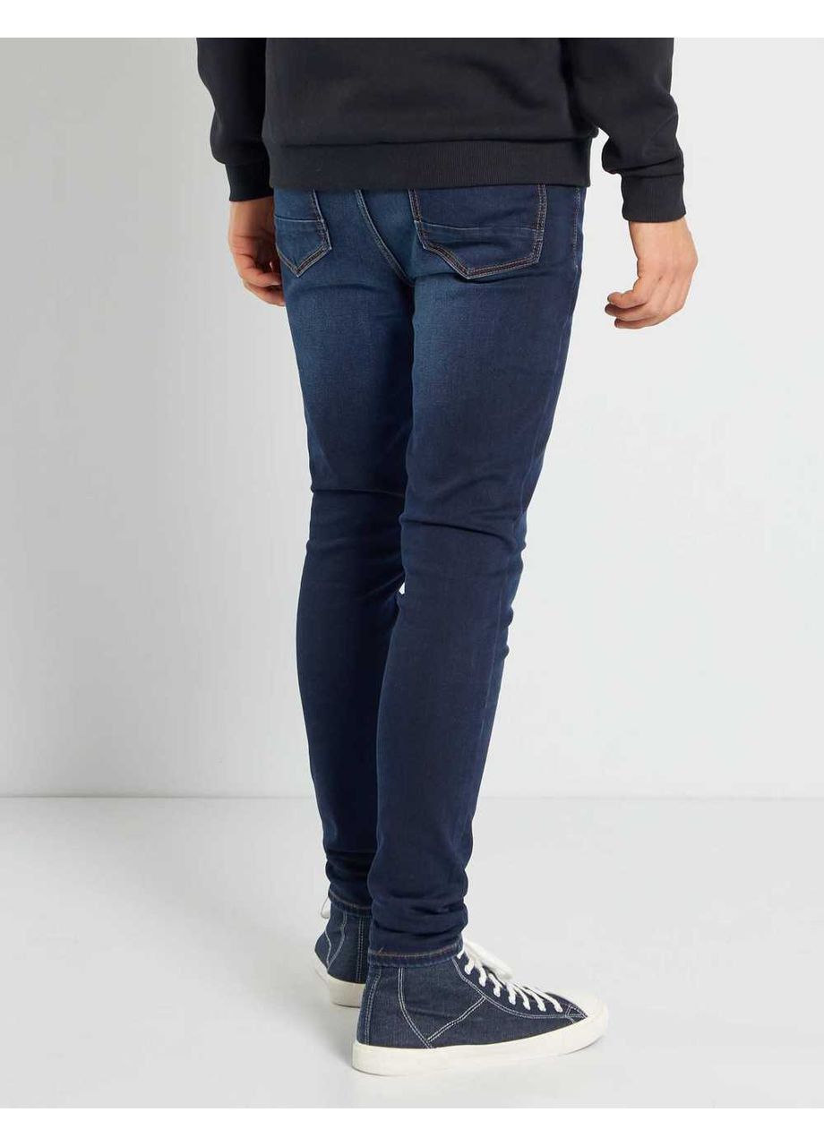 Темно-синие джинси skinny демисезон,темно-синий, Kiabi