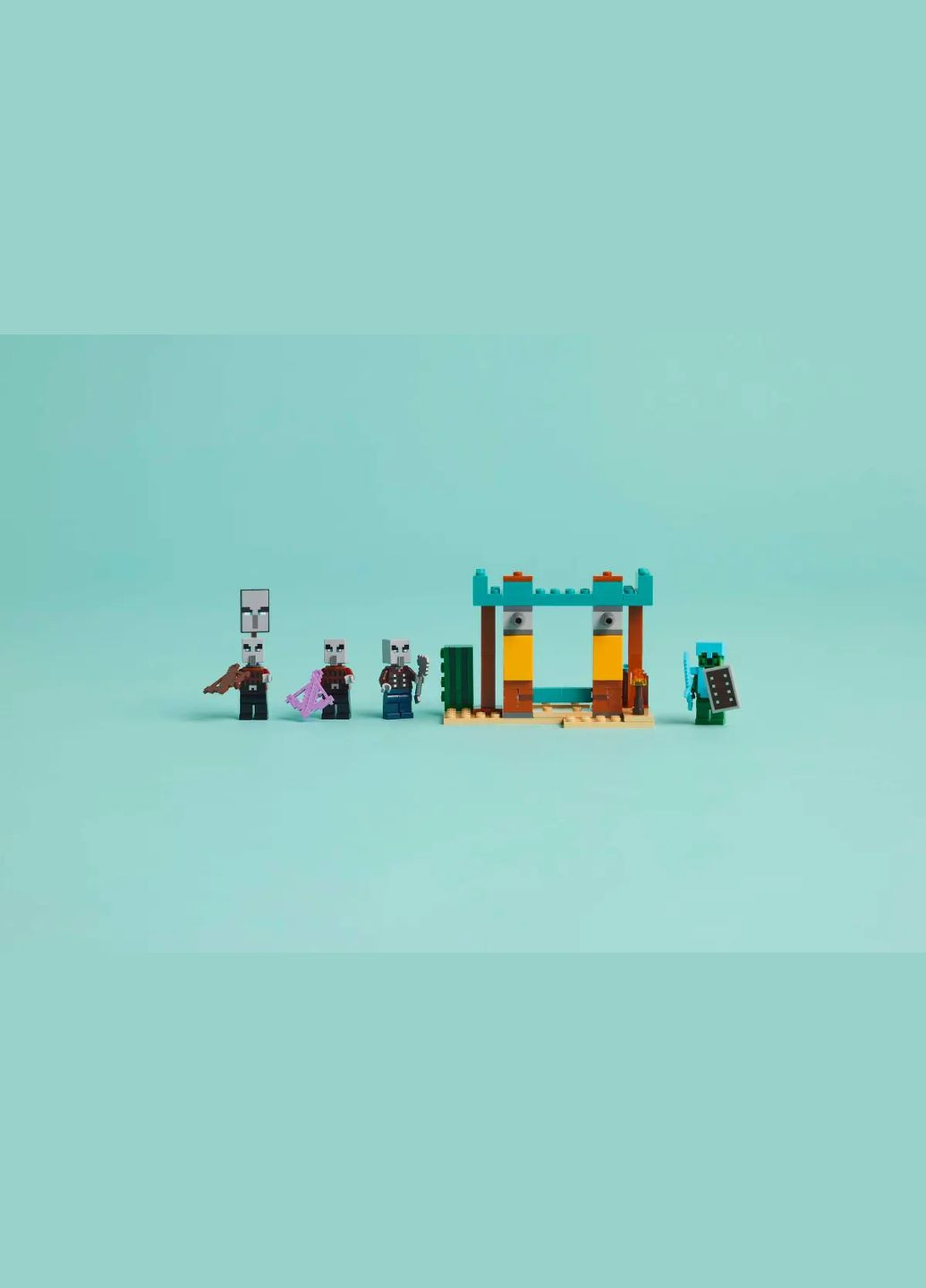 Конструктор Minecraft Пустынный патруль разбойника Lego (360400231)