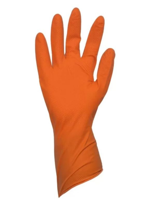 Захисні рукавиці D-CLEAN (S/ ) господарські латексні (24335) Doloni (318093188)