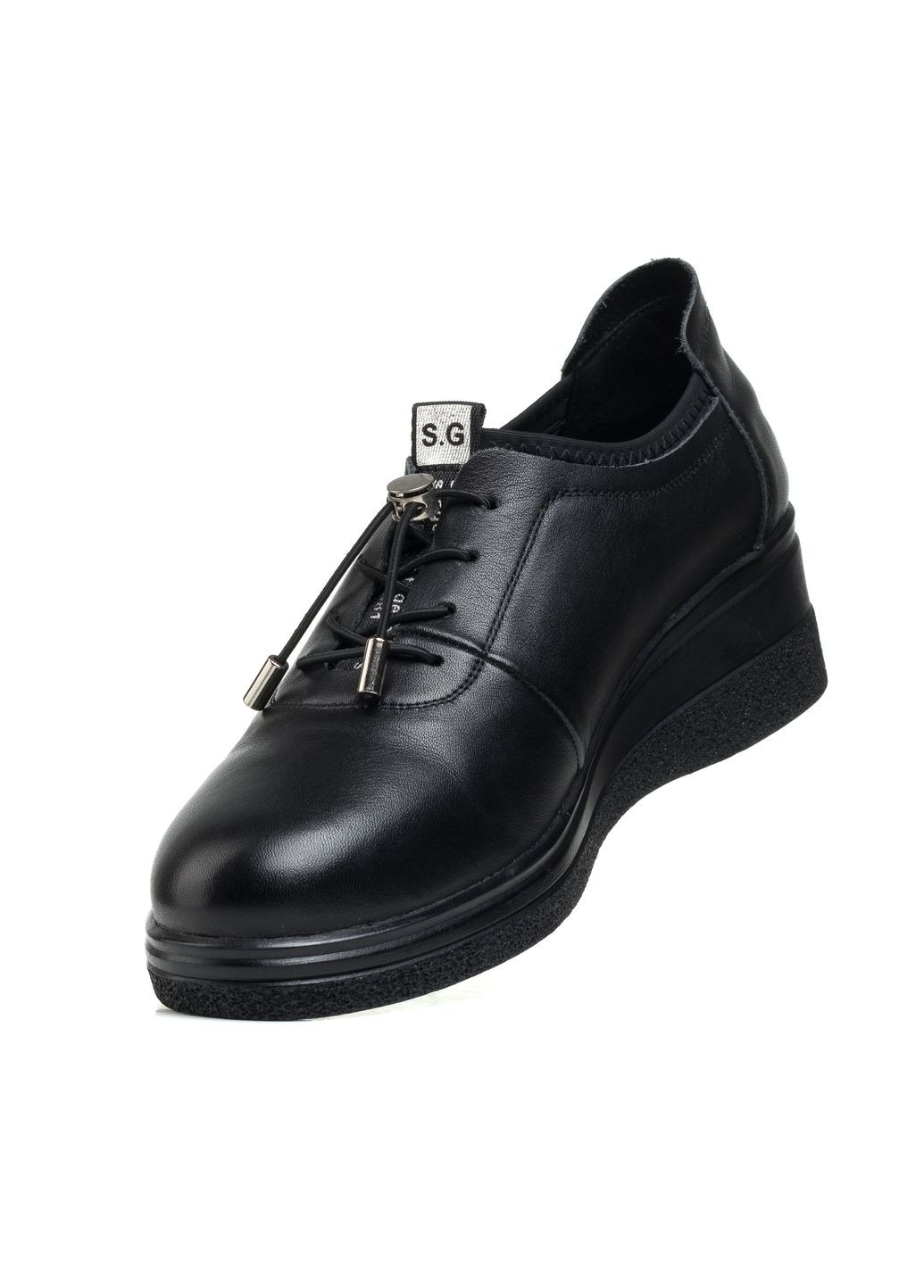 Meegocomfort Туфли (2103Т) черный з натуральная кожа, китай — (328914173)