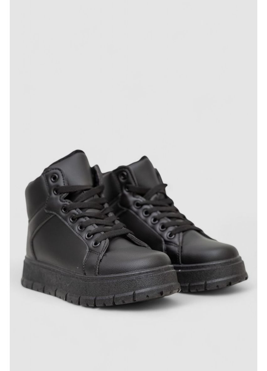 Кроссовки женские зимние на меху Sport Line чёрные зима (361432360)