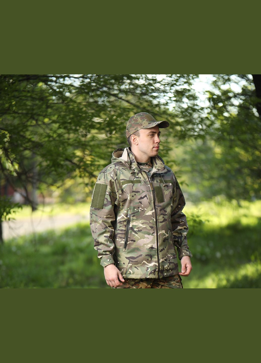 Куртка штормовка мультикам Klost (315882269)