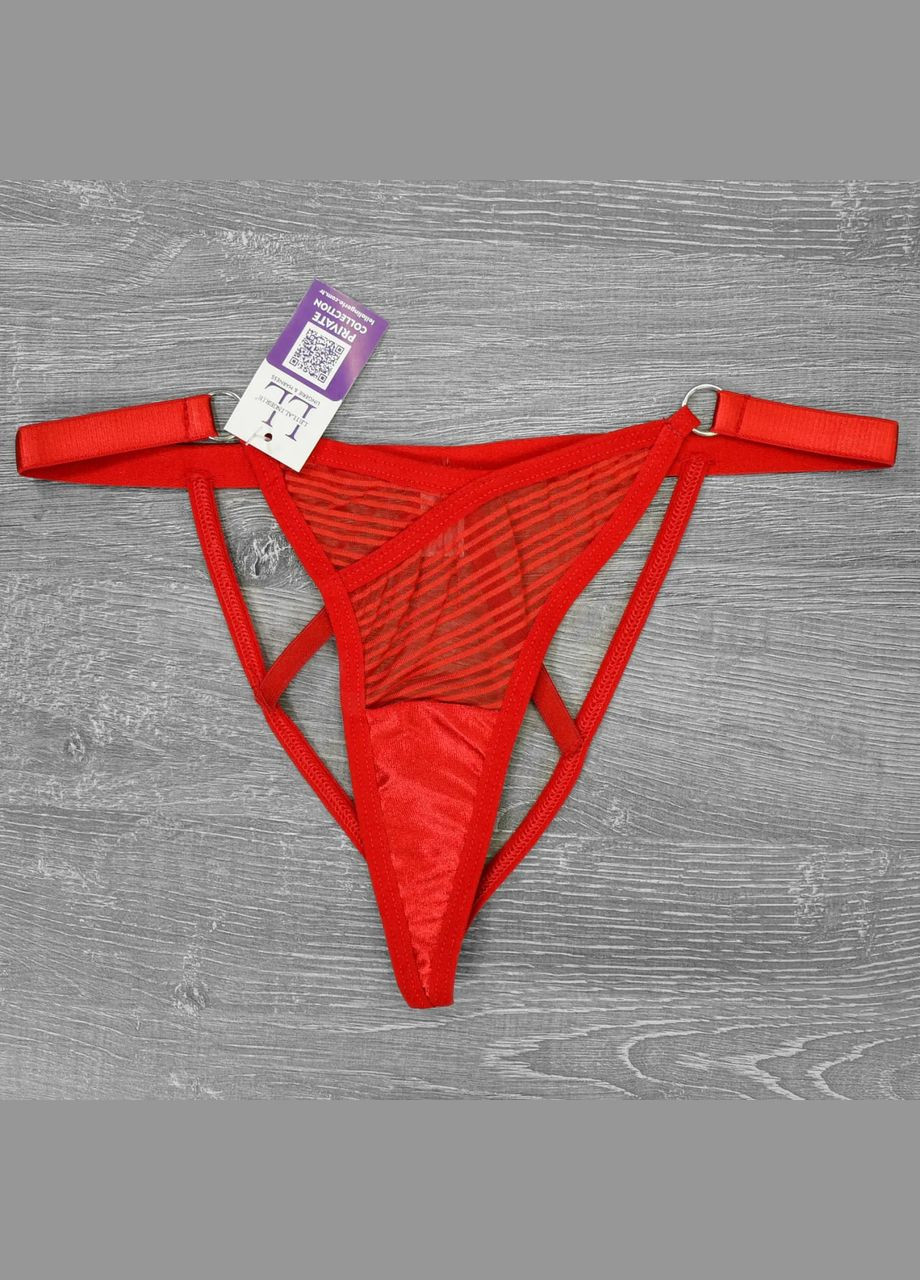 Набор женских эротических трусиков стринги LL (315487254)