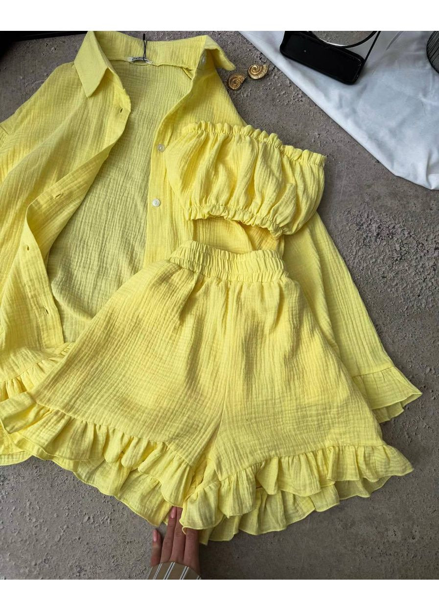 Костюм муслин – замеры в описании. GD/GL Модний простір (358888631)