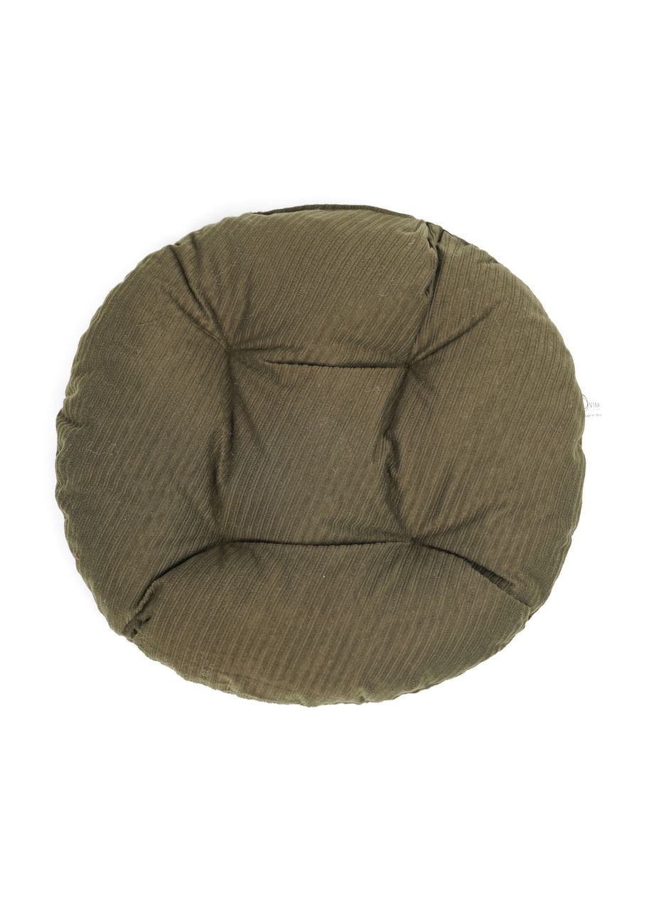 Подушка для стула и кресла см хаки No Brand (324828689)