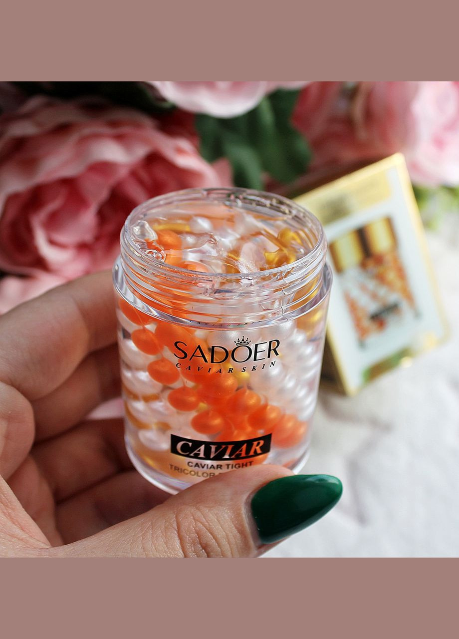 Крем для шкіри навколо очей проти зморшок з екстрактом ікри Caviar SADOER (308249806)