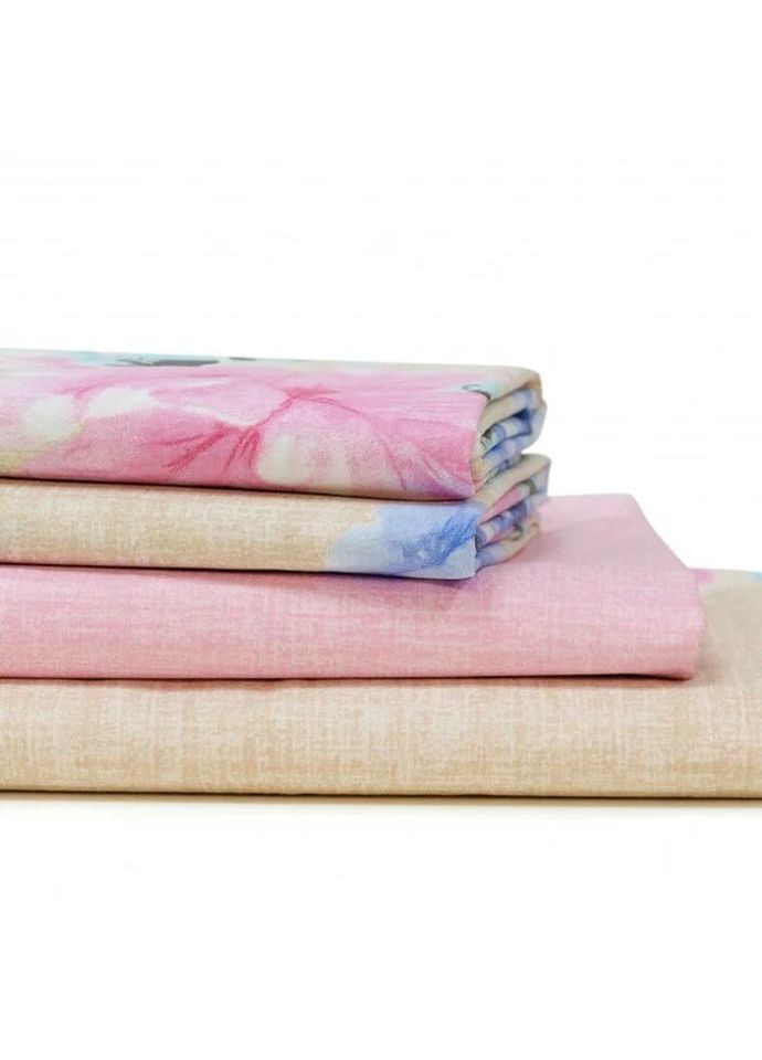 Постільна білизна сімейна Ранфорс 17112-S 210х143х2 см Viluta (327790941)