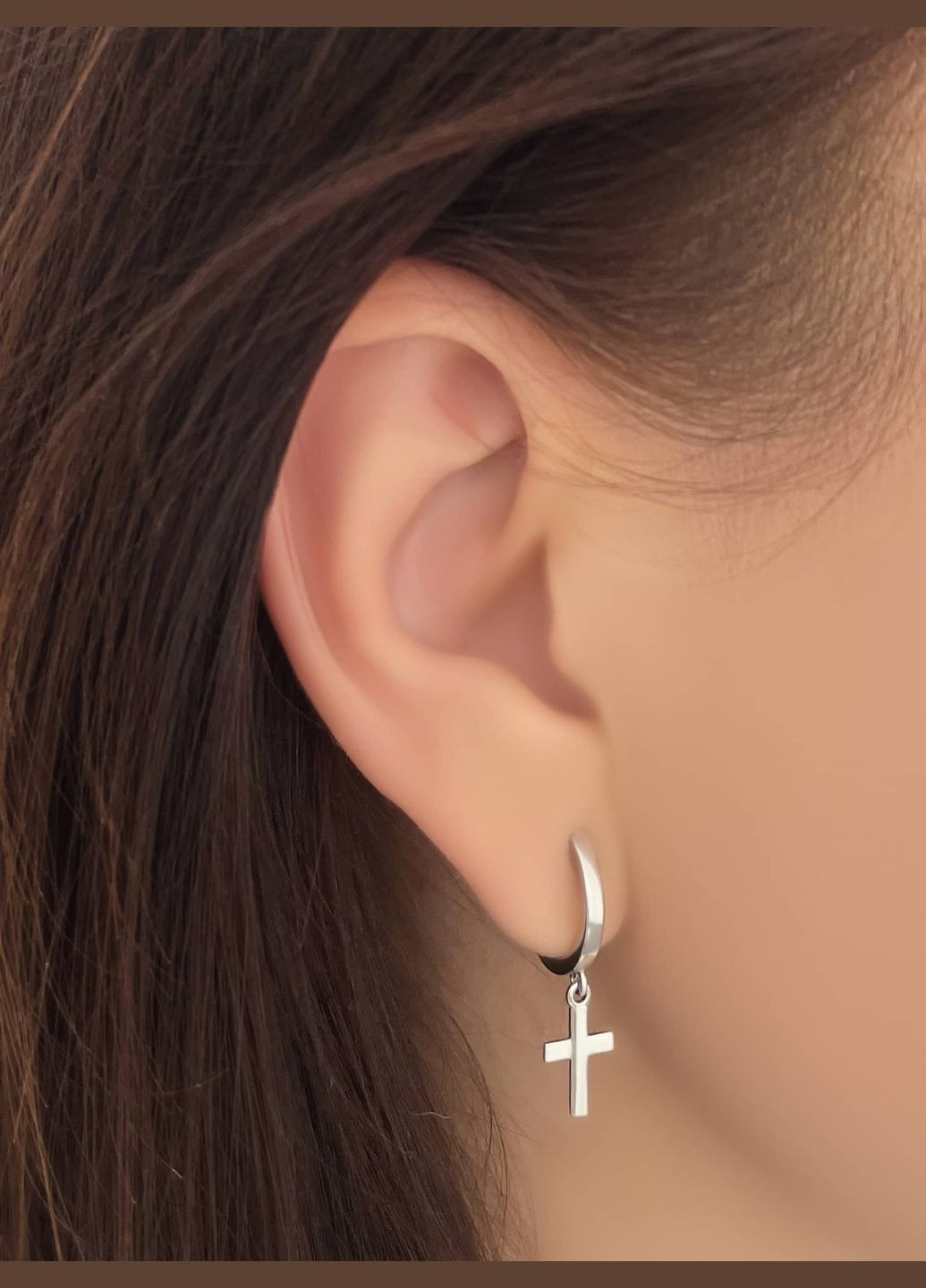 Срібні сережки (40004) IRIJ (331016805)