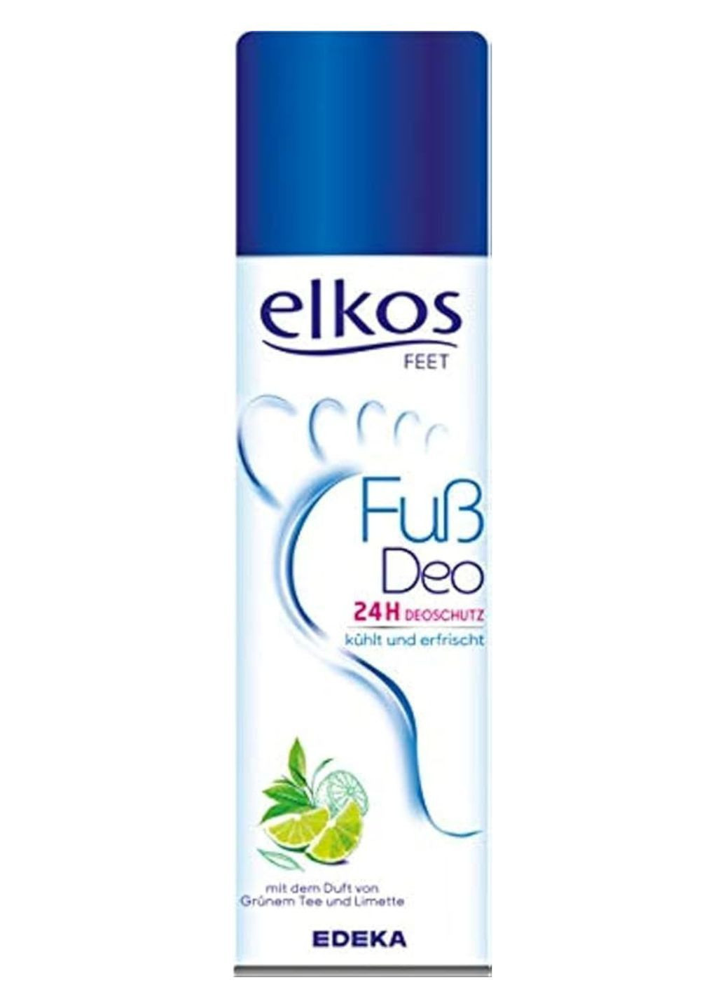 Дезодорант для ніг Fub Deo 200 мл Elkos (305571625)