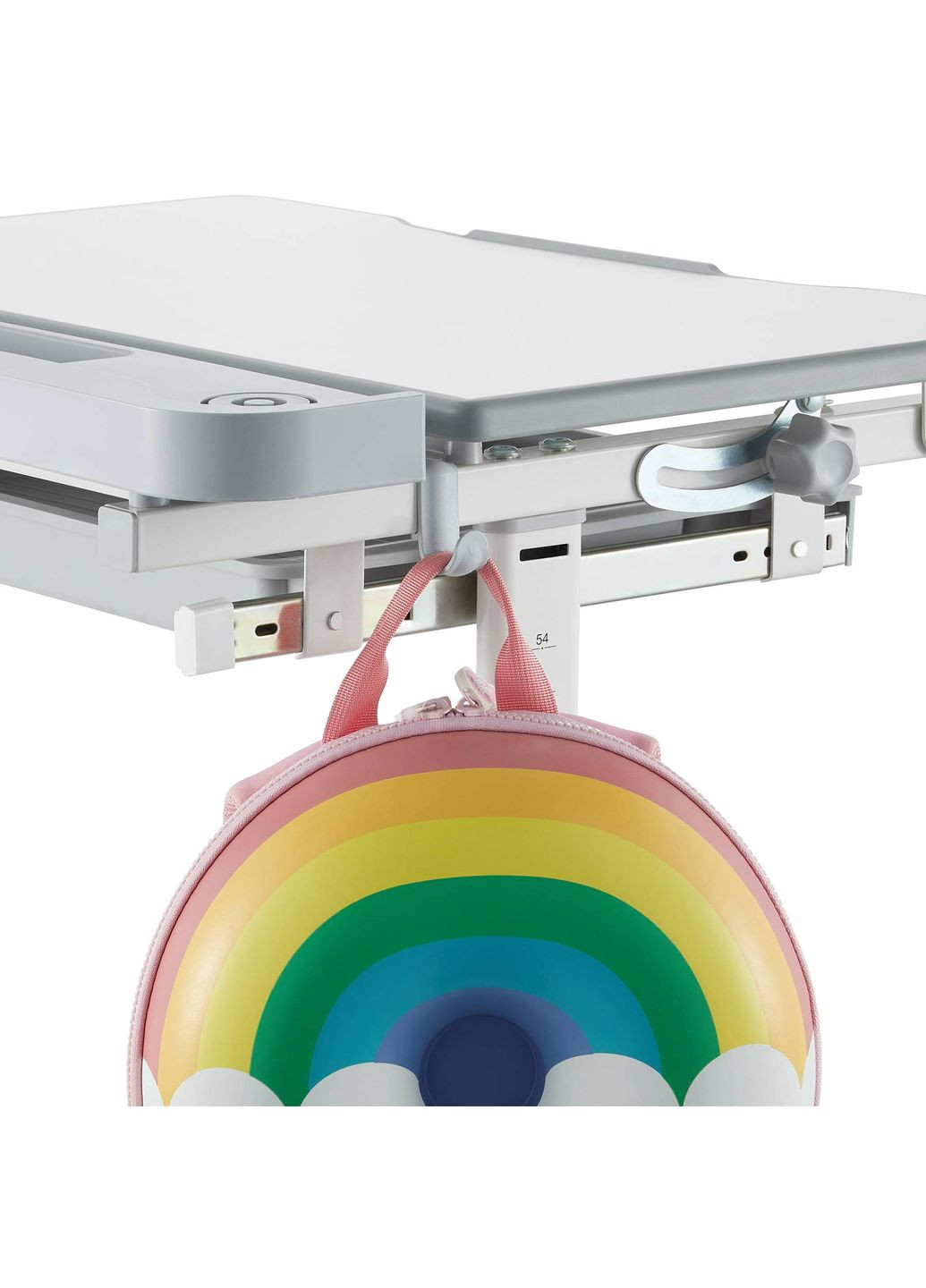 Дитяча парта зі стільцем Bellissima 664х493х540-766 мм Grey FunDesk (353690833)