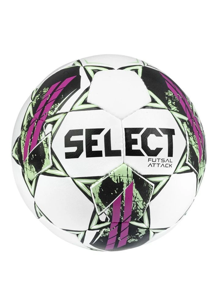 М'яч футзальний FUTSAL ATTACK v22 біло-рожевий Уні Select (399461134)