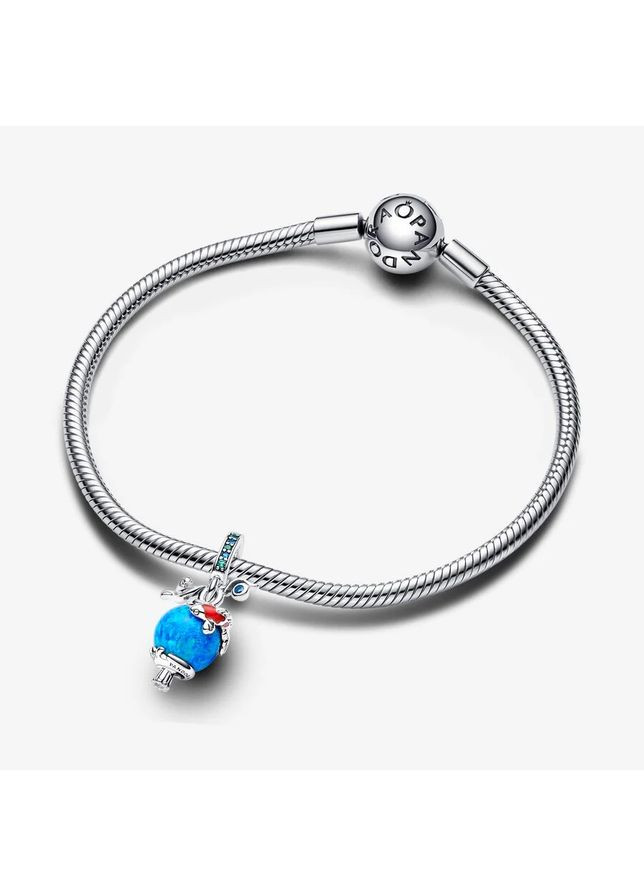 Серебряный шарм Пандора "Подвесная лампа" 793193C01 Kabluchka (355347995)